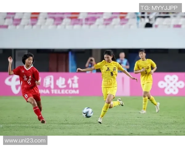 全运会女足赛精彩对决江苏女足迎战上海女足争夺胜利荣耀